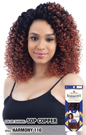SHAKE N GO MILKYWAY Harmony Human Hair Mastermix Lace Front wig- Harmony 110, Sareya beauty supply store, Wig store